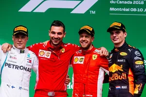 Ferrari vuelve a ganar con Vettel: "La carrera siempre estuvo bajo control"