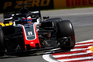 Grosjean: "El nuevo paquete aerodinámico se adapta bastante bien a mi pilotaje"