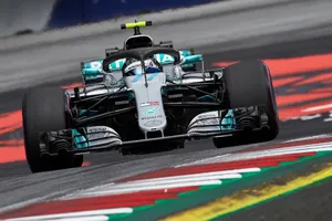 Pole perfecta de Bottas en el Red Bull Ring