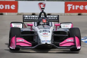 Inesperada y contundente pole de Marco Andretti en Detroit