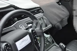 Al descubierto parte del interior del Range Rover Evoque 2019