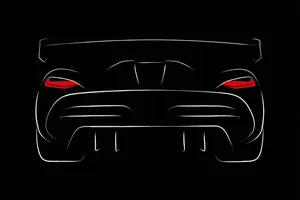 Primer teaser del sucesor del Koenigsegg Agera que será desvelado en Ginebra 2019