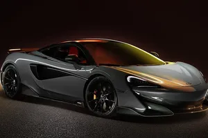 McLaren 600LT, la versión ‘Longtail’ se presenta en sociedad