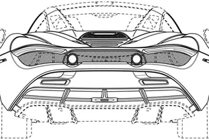 Unas patentes desvelan el nuevo techo duro del futuro McLaren 720S Spider