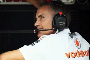 McLaren niega cualquier vínculo con Whitmarsh en el futuro