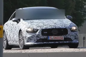 Cazado el Mercedes CLA 2019 con su frontal definitivo