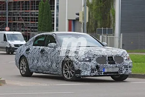 El futuro Mercedes Clase S 2020 cazado de nuevo