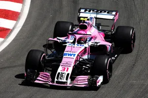 Ocon: "Estamos haciendo un buen progreso con el coche"