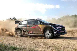 Oleada de test para preparar el Rally de Italia-Cerdeña