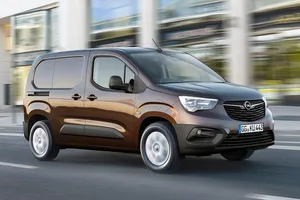 Opel Combo Cargo 2019: la versión comercial también estrena generación