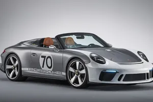 Porsche presenta el 911 Speedster Concept para celebrar su 70 aniversario