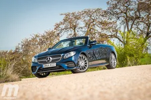 Prueba Mercedes Clase E Cabrio, la dulce crisis de los 50