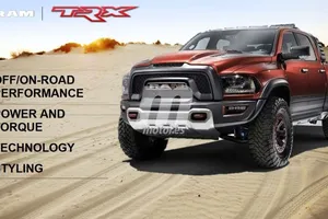 El nuevo plan 2018-2022 de FCA para RAM confirma la versión Rebel TRX