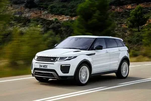 La gama 2019 del Range Rover Evoque estrena motores Ingenium más eficientes