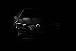 Renault da el primer adelanto del nuevo SUV Coupé que debutará en Moscú