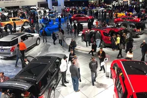 El Salón del Automóvil de Detroit dejará de celebrarse en invierno