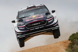 Sébastien Ogier, primer líder en Italia tras ganar el SS1