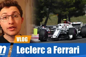 [Vídeo] Leclerc a Ferrari, sí o sí