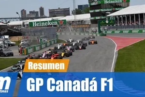 [Vídeo] Resumen del GP de Canadá de F1 2018