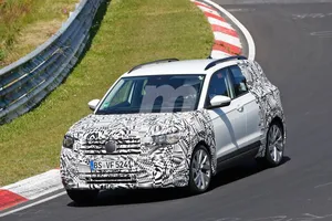 El nuevo Volkswagen T-Cross se enfrenta a Nürburgring