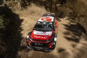 El Rally de Italia-Cerdeña más convulso para Citroën Racing