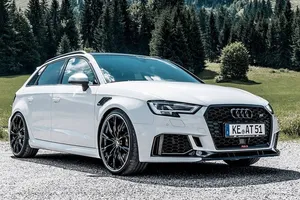 ABT convierte al Audi RS 3 Sportback en una bestia más exclusiva