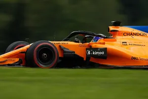 Alonso remonta hasta los puntos con un alerón de 2017: "Trabajo entregado"