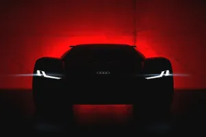 El nuevo Audi PB 18 e-tron Concept se insinúa en este primer teaser