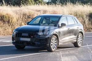 El nuevo Audi Q3 cazado prácticamente al desnudo
