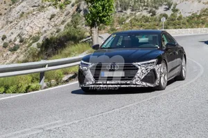 El Audi RS 7 Sportback continúa sus pruebas en el sur de Europa