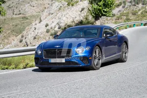 El nuevo Bentley Continental GT se radicalizará con una versión Speed