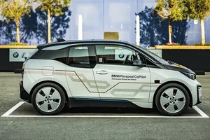 BMW se suma a la plataforma de conducción autónoma Apollo de Baidu