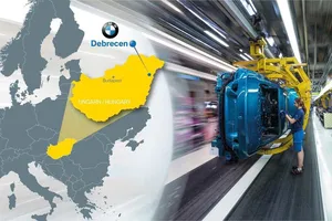 BMW tendrá una nueva fábrica en Europa: Debrecen, Hungría