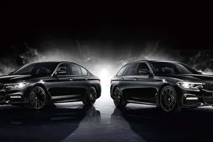 BMW festeja la nueva película de Misión Imposible con un Serie 5 y M5 muy especial