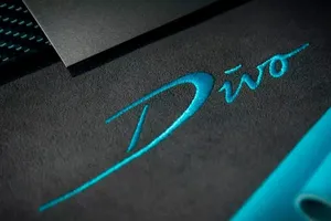 Bugatti muestra un primer adelanto del nuevo Chiron Divo