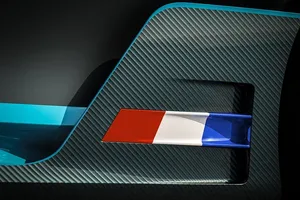 Este nuevo adelanto del Bugatti Divo desvela su trabajada aerodinámica