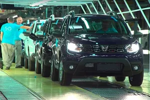 Dacia aumenta su producción un 3,2% gracias al tirón del nuevo Duster