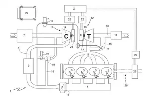 Ferrari patenta un 4 cilindros de turbos eléctricos, pero ¿para qué?