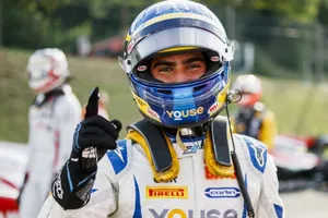 Sérgio Sette Câmara logra su primera pole europea tumbando a Aitken