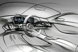 Mercedes adelanta el tecnológico interior del nuevo Clase GLE