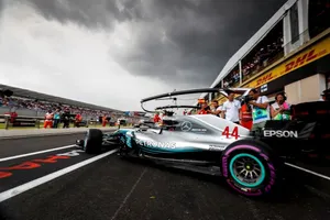 Isola, sobre Hamilton: "El blistering también se debió al reglaje del coche"