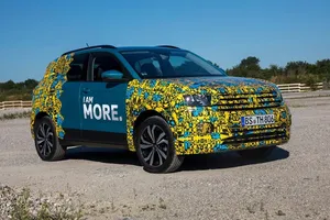 El nuevo Volkswagen T-Cross contará con una gama de motores diésel y gasolina