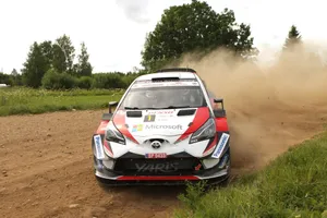 Ott Tänak se adjudica el Rally de Estonia con el Yaris WRC