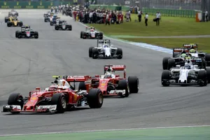 Con Gasly y Ricciardo sancionados, así queda la parrilla de Hockenheim