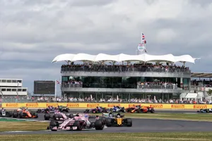 Así queda la parrilla del GP de Gran Bretaña, en la que sólo habrá 17 coches