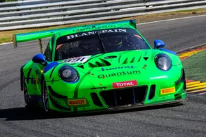 El Porsche de Herbert lidera el test de las 24 Horas de Spa