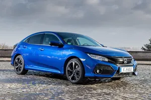 Honda refuerza la gama diésel del Civic con un cambio automático