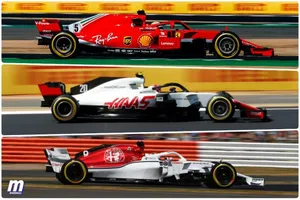 ¿Realmente hay tres Ferrari en la Fórmula 1 de 2018?