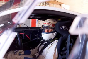Riccardo Patrese pilotará el Honda NSX GT3 en Spa