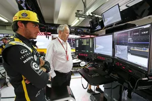 Sainz: "Será una dura pelea con Sauber y Force India"